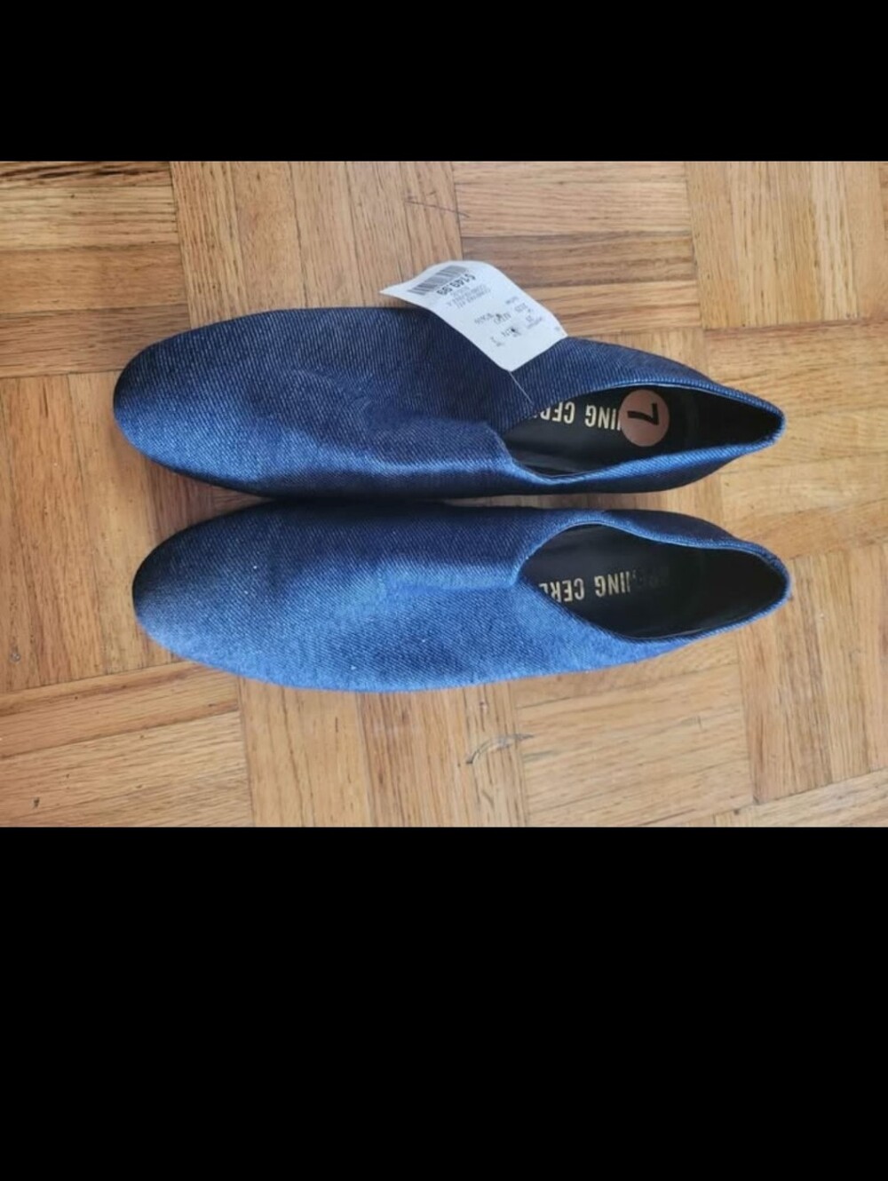 Slip-On Blue Casual Shoes